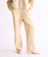 BOUCLE KNIT PANTS