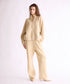BOUCLE KNIT ZIP BLOUSON