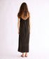 【coming soon】COTTON VELOUR CAMSOLE DRESS