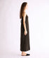 【coming soon】COTTON VELOUR CAMSOLE DRESS