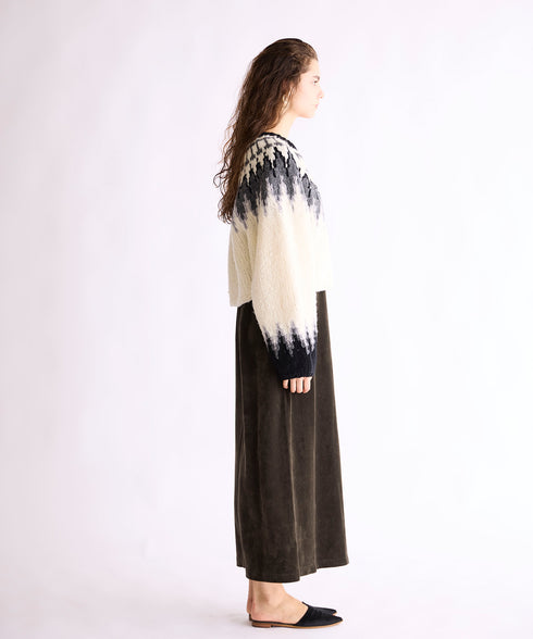 NORDIC HAND KNIT CARDIGAN