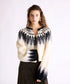 NORDIC HAND KNIT CARDIGAN