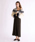 【coming soon】COTTON VELOUR CAMSOLE DRESS