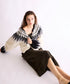 NORDIC HAND KNIT CARDIGAN