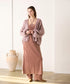 【coming soon】COTTON VELOUR CAMSOLE DRESS