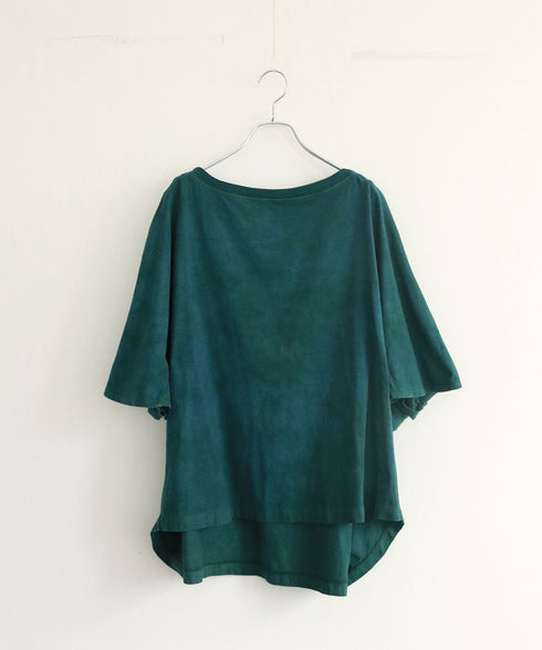 organic cotton jersey dolman top