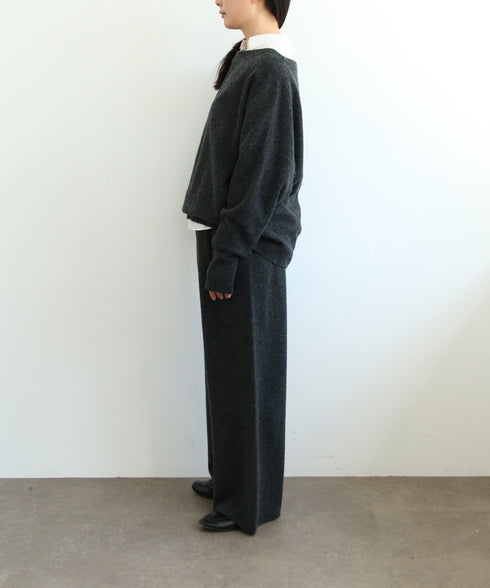 MERINO WOOL 2WAY PULLOVER