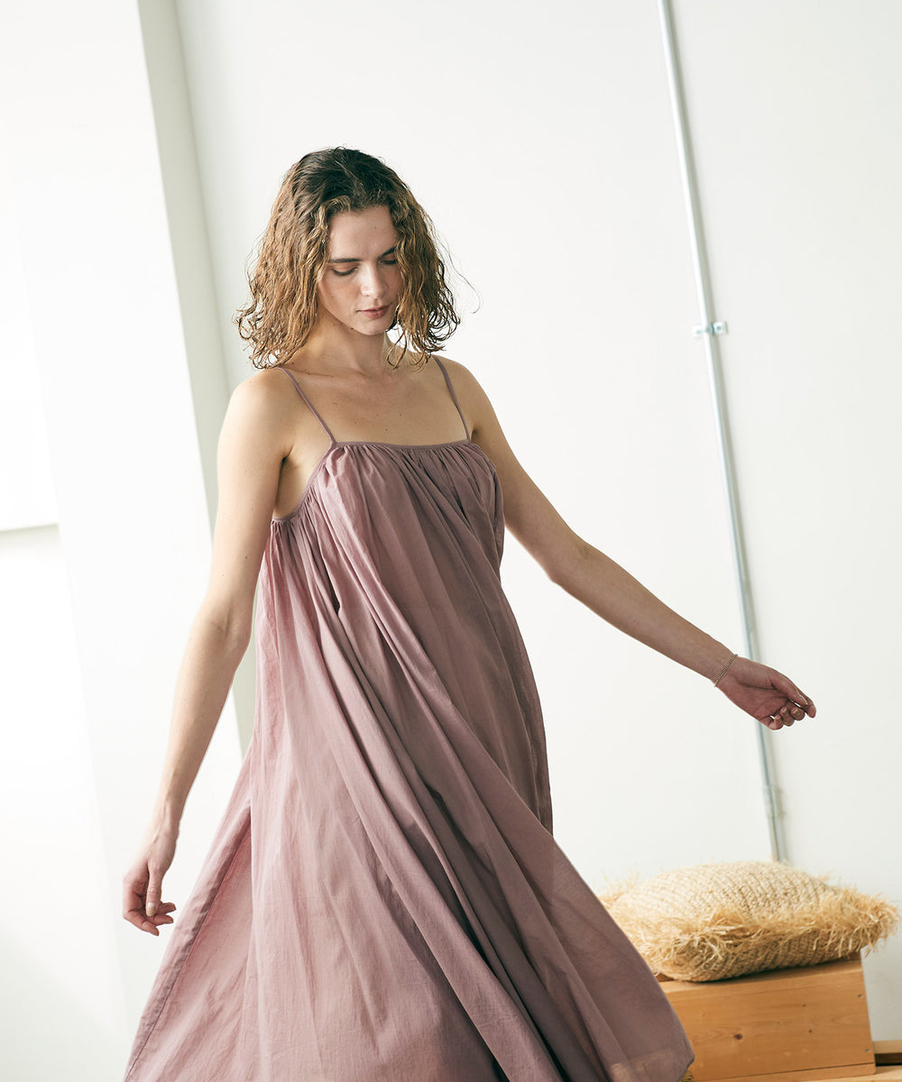 国内発| TOTEME Draped バイカラーツイル キャミドレス Bi-color Camisole Dress｜バイカラーキャミソールドレス – MARTE