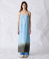 natural dye seersucker camisole dress