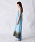 natural dye seersucker camisole dress