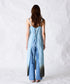 natural dye seersucker camisole dress