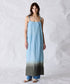 natural dye seersucker camisole dress