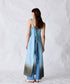natural dye seersucker camisole dress