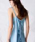 natural dye seersucker camisole dress