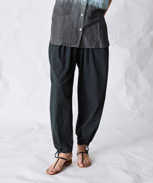 natural dye tuck pants