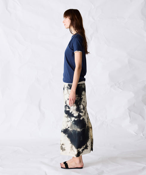 organic cotton jersey basic fit tee