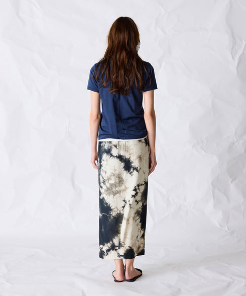 organic cotton jersey basic fit tee