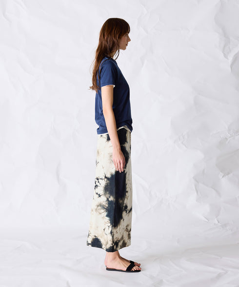 organic cotton jersey basic fit tee