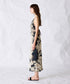 natural dye silk nep camisole dress