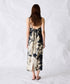 natural dye silk nep camisole dress