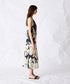 natural dye silk nep camisole dress
