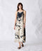 natural dye silk nep camisole dress