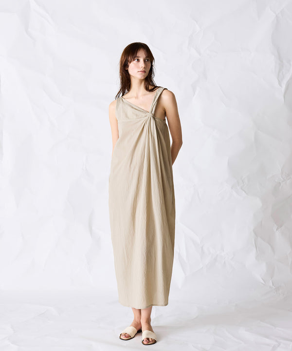 natural dye twist dress