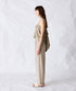 natural dye silk nep wrap camisole