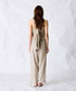 natural dye silk nep wrap camisole