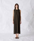 natural dye mint jersey dress