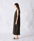 natural dye mint jersey dress