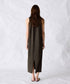 natural dye mint jersey dress