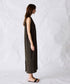 natural dye mint jersey dress