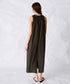 natural dye mint jersey dress