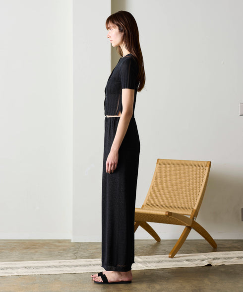 paper rib knit 2way top