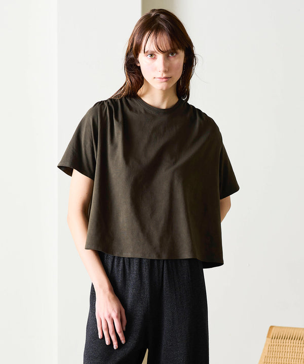 natural dye mint jersey tee