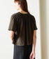 natural dye mint jersey tee