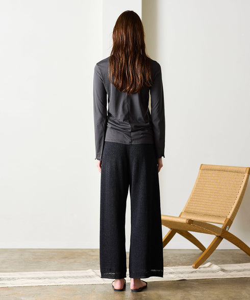 organic cotton jersey long sleeve tee