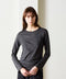 organic cotton jersey long sleeve tee