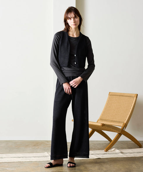 organic cotton jersey long sleeve tee