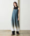 natural dye seersucker camisole dress