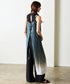 natural dye seersucker camisole dress