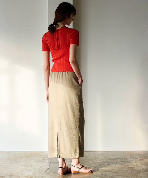 paper rib knit camisole