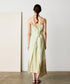 natural dye seersucker camisole dress