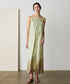 natural dye silk nep camisole dress