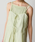 natural dye seersucker camisole dress