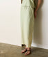 natural dye silk nep skirt