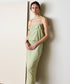natural dye silk nep wrap camisole