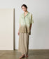 natural dye silk nep skirt