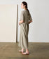 natural dye silk nep camisole dress